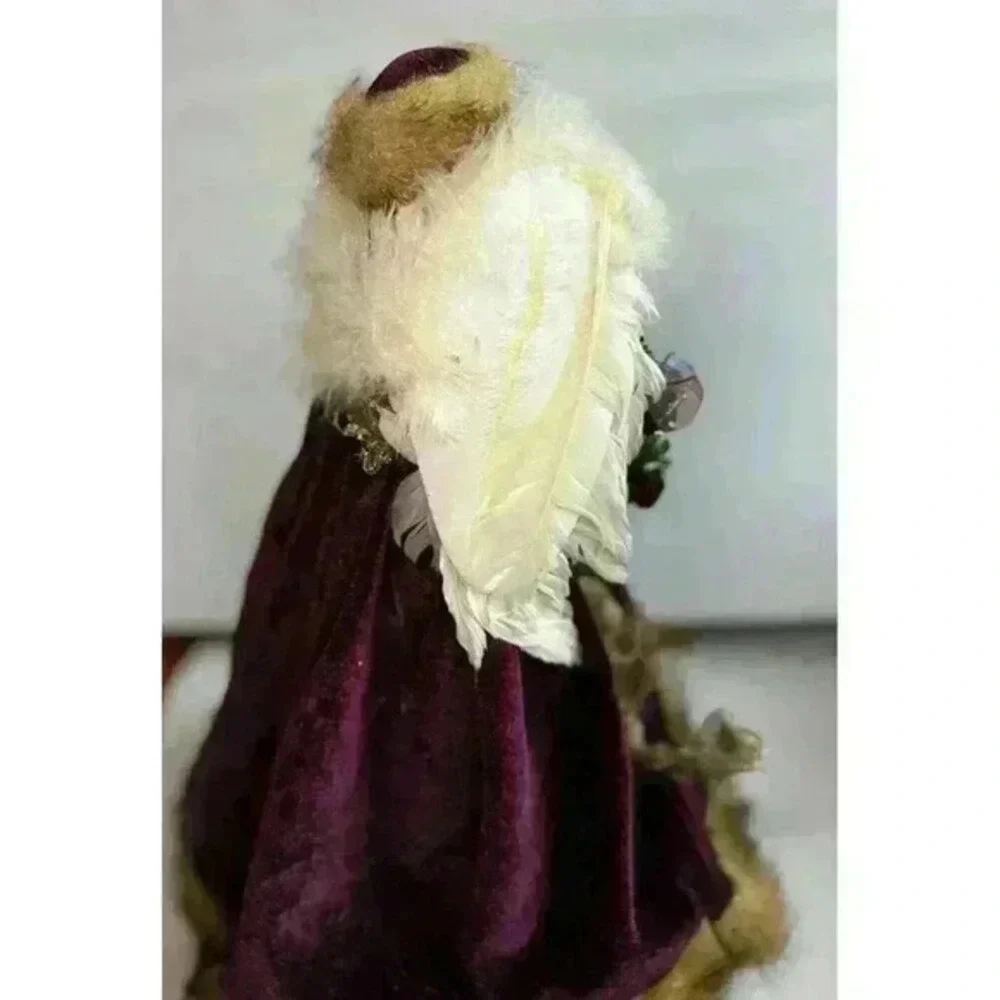 Vintage Christmas Angel Tree Topper 16